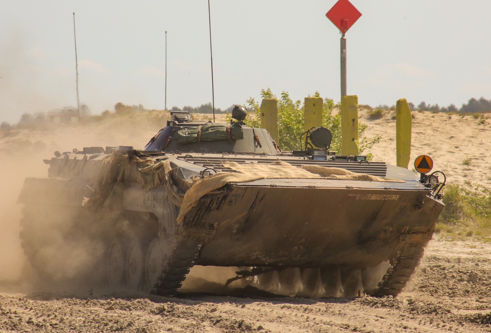 Stronger Together During Anakonda23 Combined Arms Rehearsal