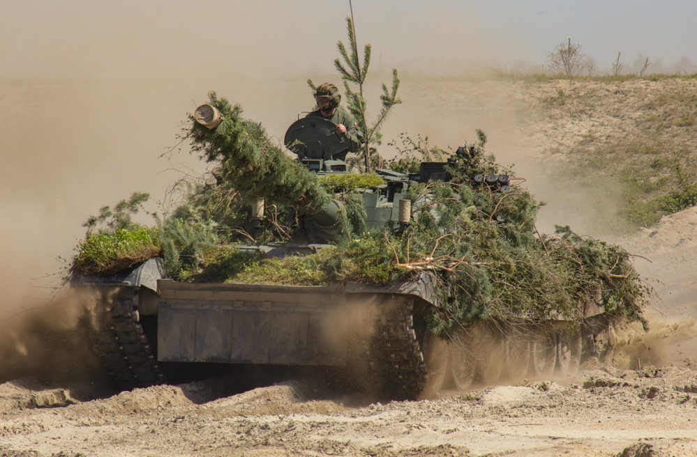 Stronger Together During Anakonda23 Combined Arms Rehearsal