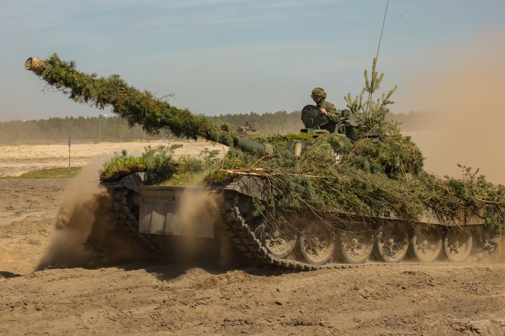 Stronger Together During Anakonda23 Combined Arms Rehearsal