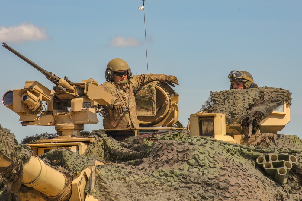 Stronger Together During Anakonda23 Combined Arms Rehearsal