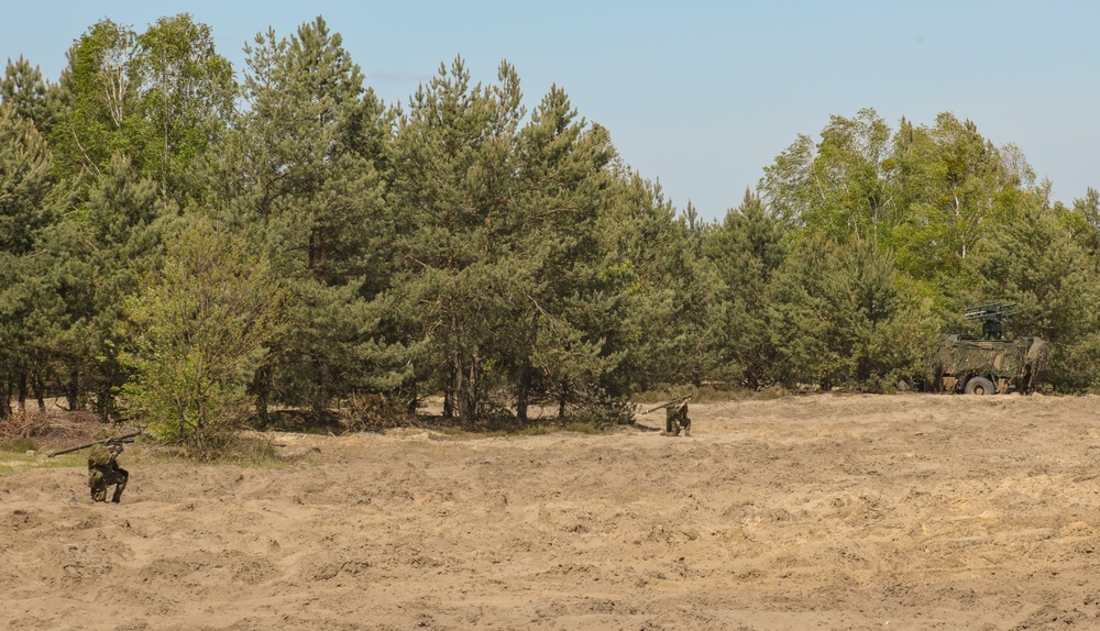 Stronger Together During Anakonda23 Combined Arms Rehearsal