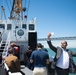 U.S. Coast Guard Cutter Tern hosts Naval Postgraduate School students from Morocco