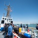 U.S. Coast Guard Cutter Tern hosts Naval Postgraduate School students from Morocco