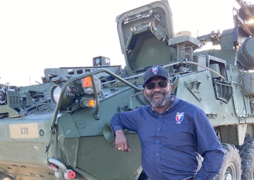 LARs go where the Army goes, keep the Army rolling along