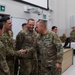 Maj. Gen. Hale Visits Camp Kosciuszko