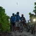 NSF Diego Garcia conducts 37-mile bike ride