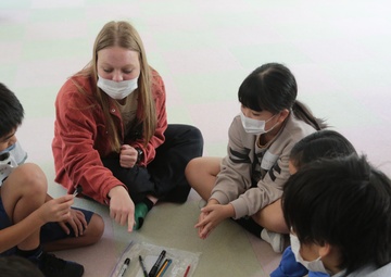 EMBODYING THE IMPORTANCE OF MUTUAL UNDERSTANDING, THE MARINE CORPS IN ACTION / 相互理解の重要性を体現、支援する海兵隊