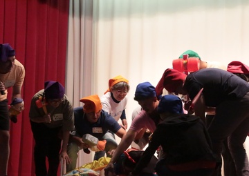 EMBODYING THE IMPORTANCE OF MUTUAL UNDERSTANDING, THE MARINE CORPS IN ACTION / 相互理解の重要性を体現、支援する海兵隊