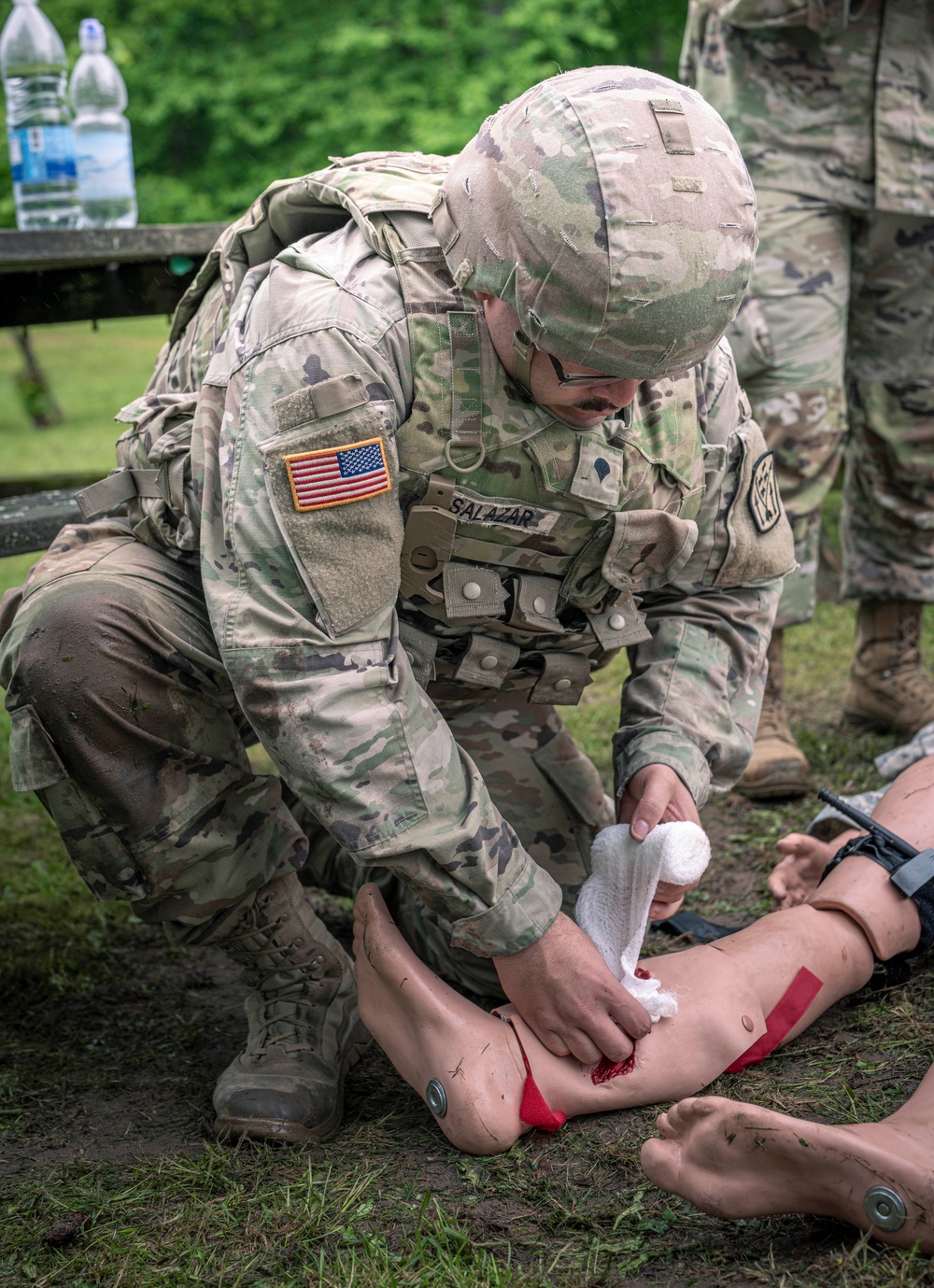 10th AAMDC conducts Combat Life Saving Course