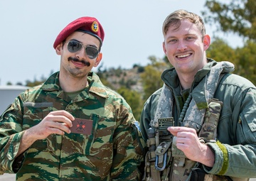 12CAB at Megara Air Base for Swift Response 23