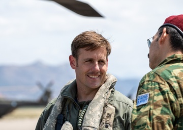 12CAB at Megara Air Base for Swift Response 23