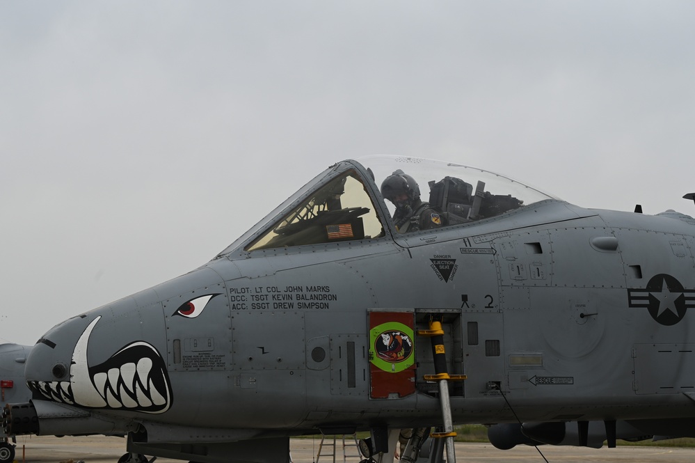 442d Fighter Wing continues CAS training in Defender Europe 23