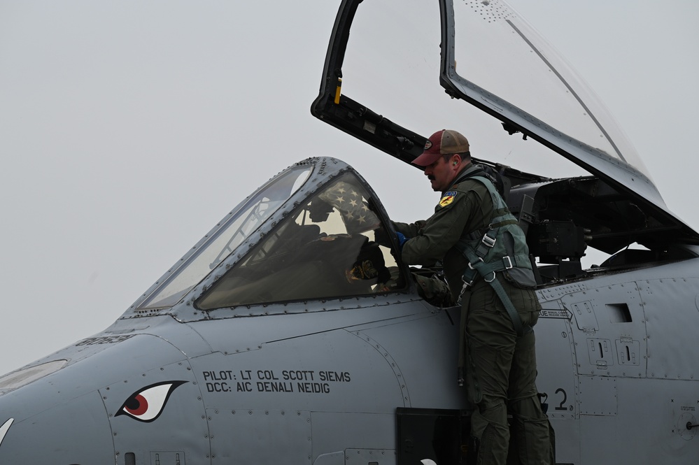 442d Fighter Wing continues CAS training in Defender Europe 23