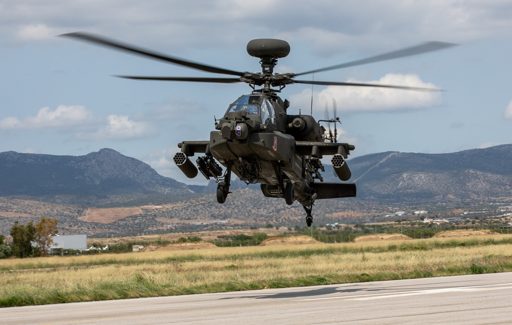 12CAB at Megara Air Base for Swift Response 23