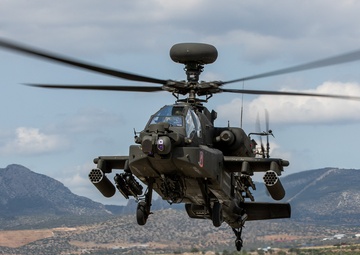 12CAB at Megara Air Base for Swift Response 23
