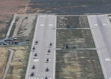 12CAB at Megara Air Base for Swift Response 23