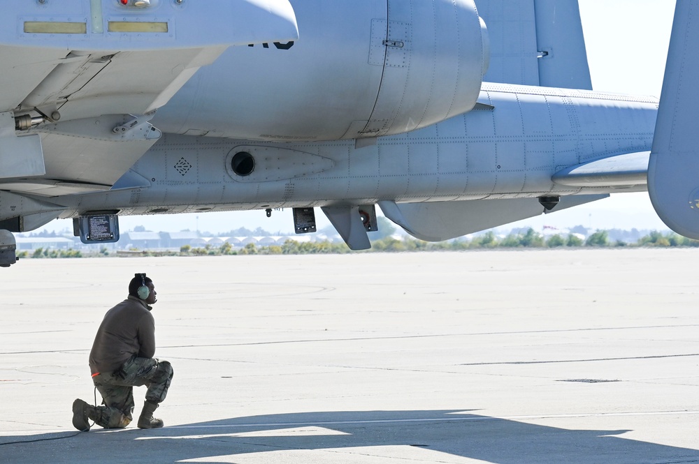 Multicapable Airmen Participating in Defender Europe 23