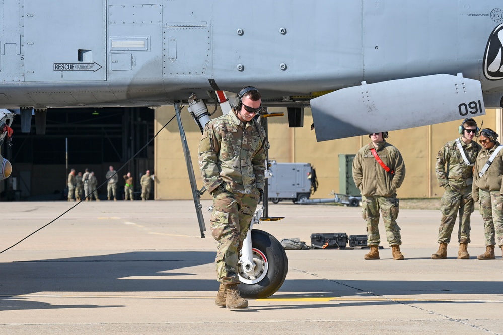 Multicapable Airmen Participating in Defender Europe 23