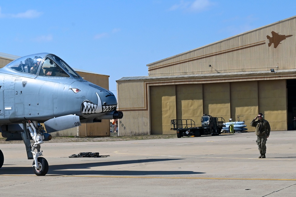 Multicapable Airmen Participating in Defender Europe 23