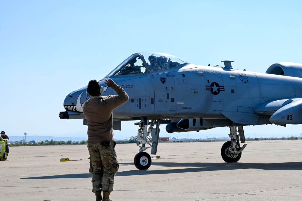 Multicapable Airmen Participating in Defender Europe 23