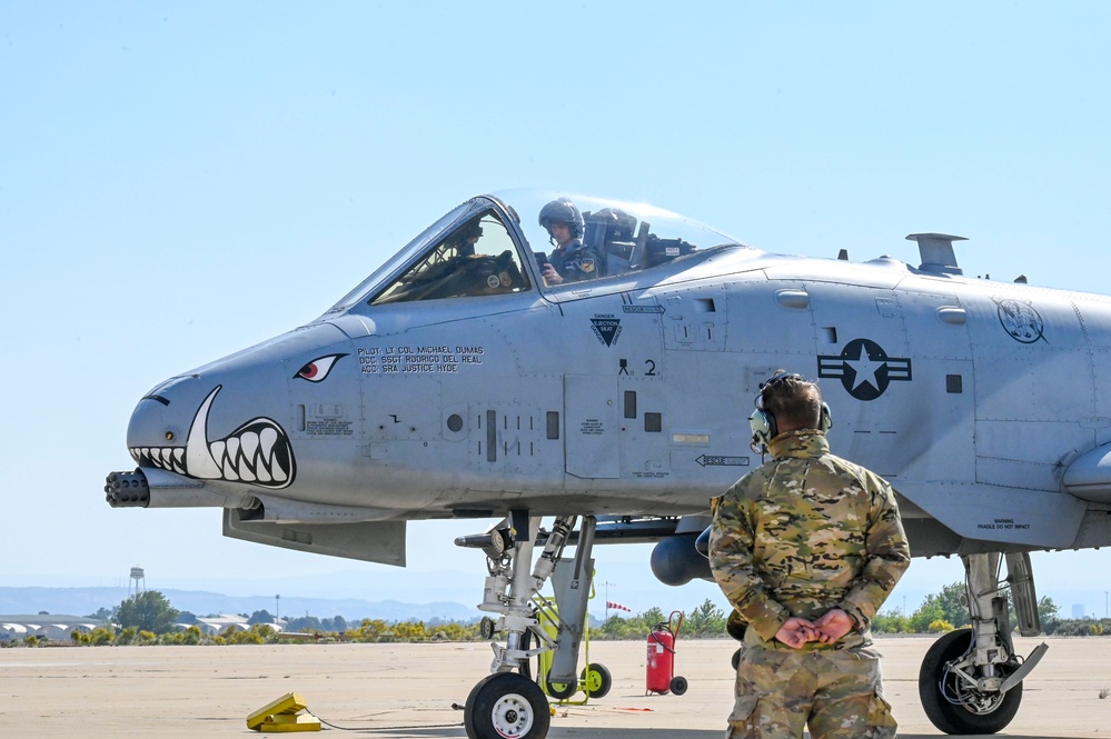 Multicapable Airmen Participating in Defender Europe 23