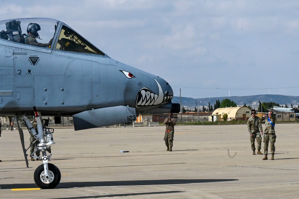 Multicapable Airmen Participating in Defender Europe 23