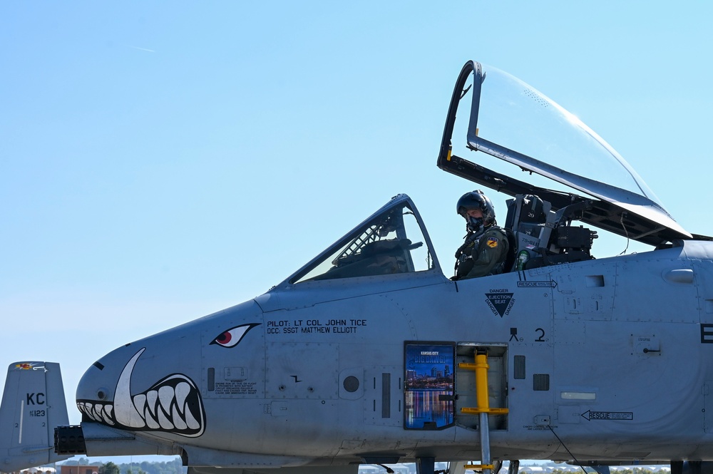 A-10 Pilots Continue CAS Sorties in Defender Europe 23