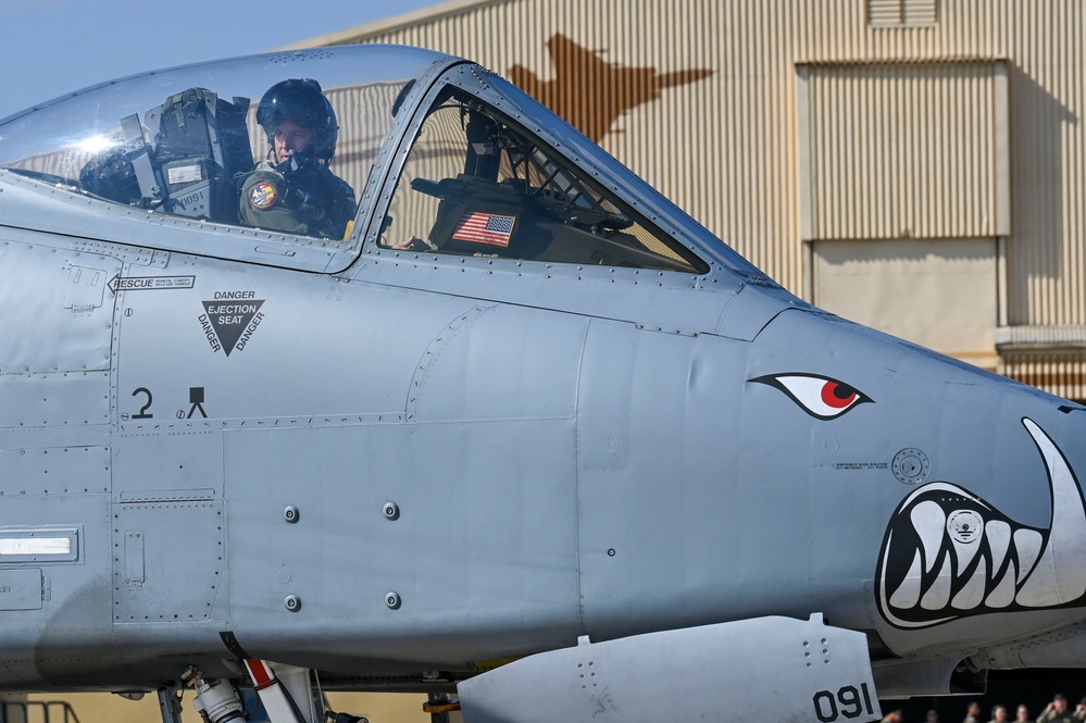 A-10 Pilots Continue CAS Sorties in Defender Europe 23