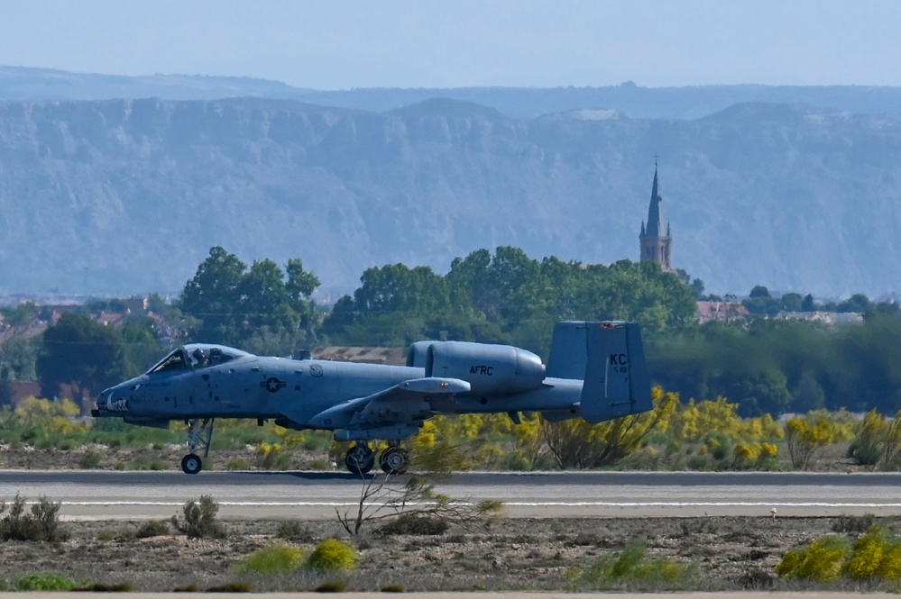 A-10 Pilots Continue CAS Sorties in Defender Europe 23