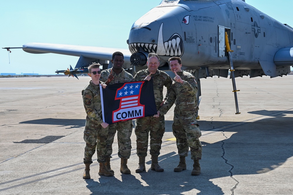 1st Combat Communication Squadron Supports 442d Fighter Wing for Defender Europe 23