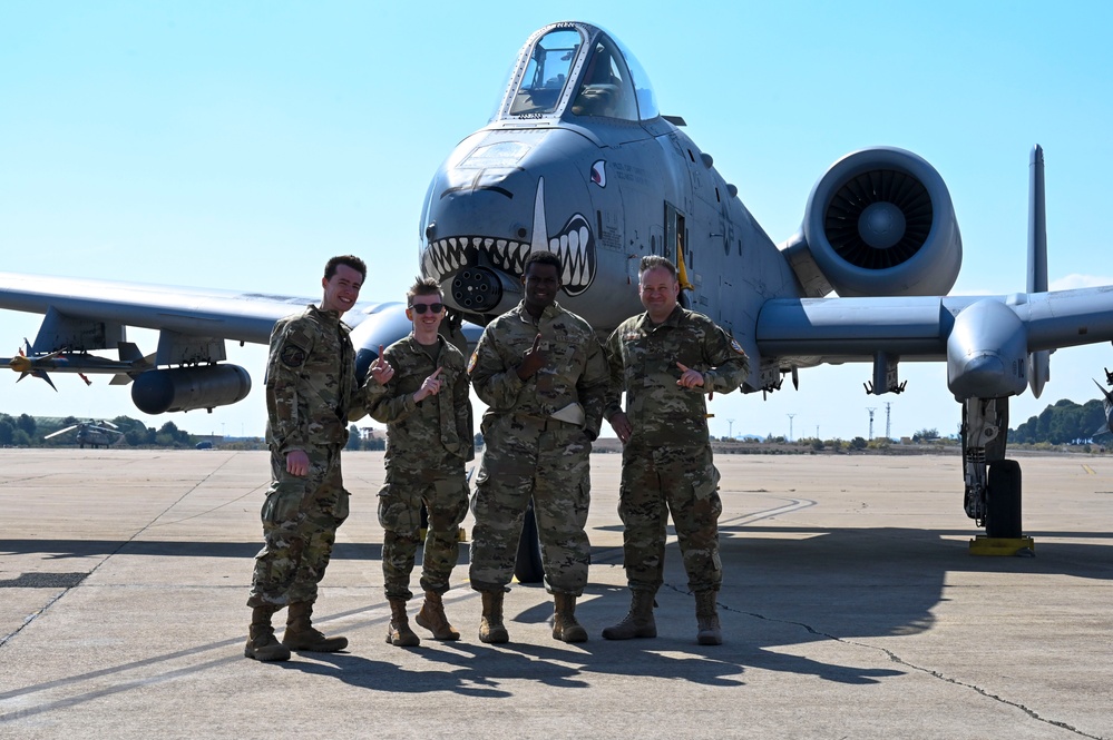 1st Combat Communication Squadron Supports 442d Fighter Wing for Defender Europe 23