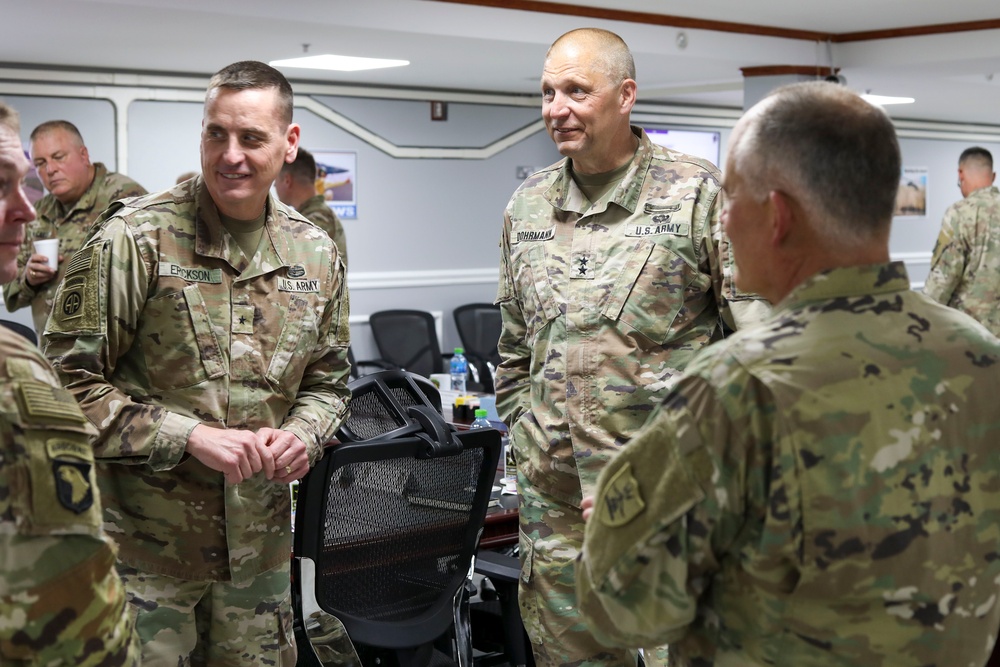 Reserve Senior Leadership Visitors Program