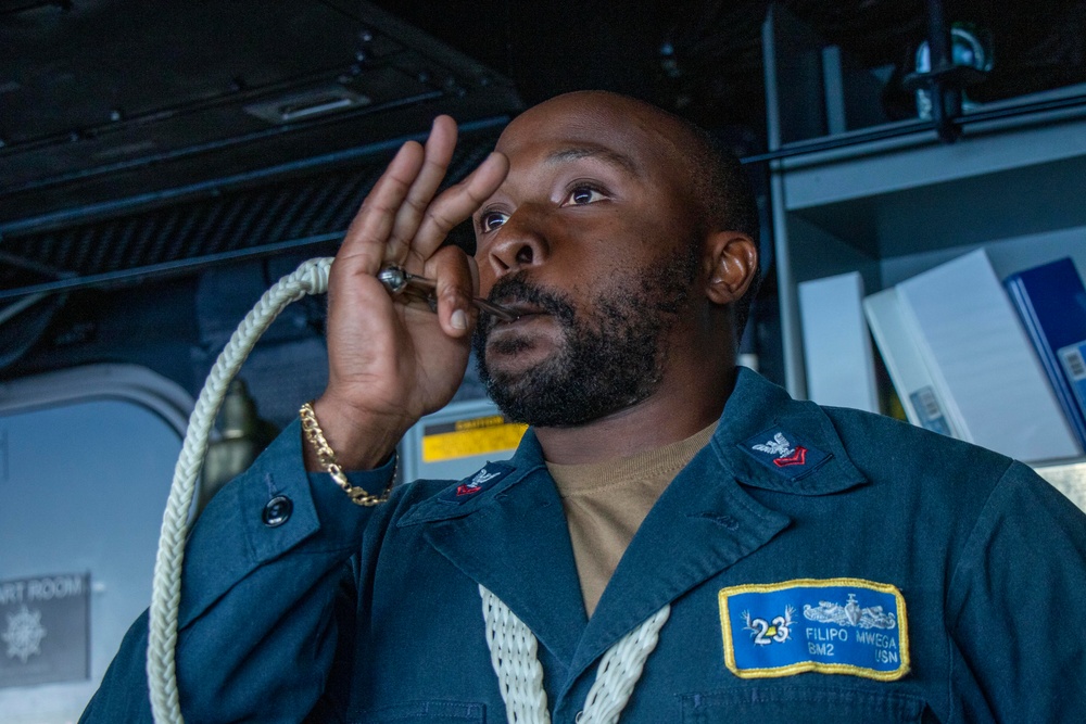 Boatswain's Call