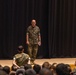Commandant and Sergeant Major of the Marine Corps hold NCO Townhall meeting at Marine Corps Air Station Iwakuni