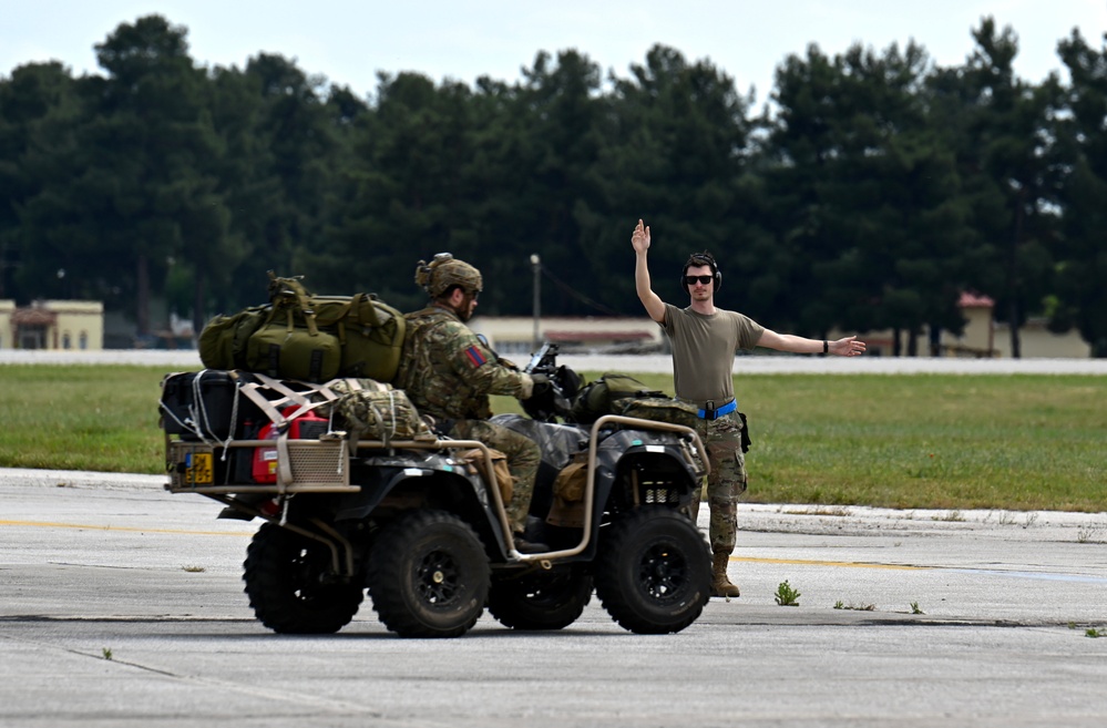 AMT delivers joint, multinational partners to DE23 in Greece