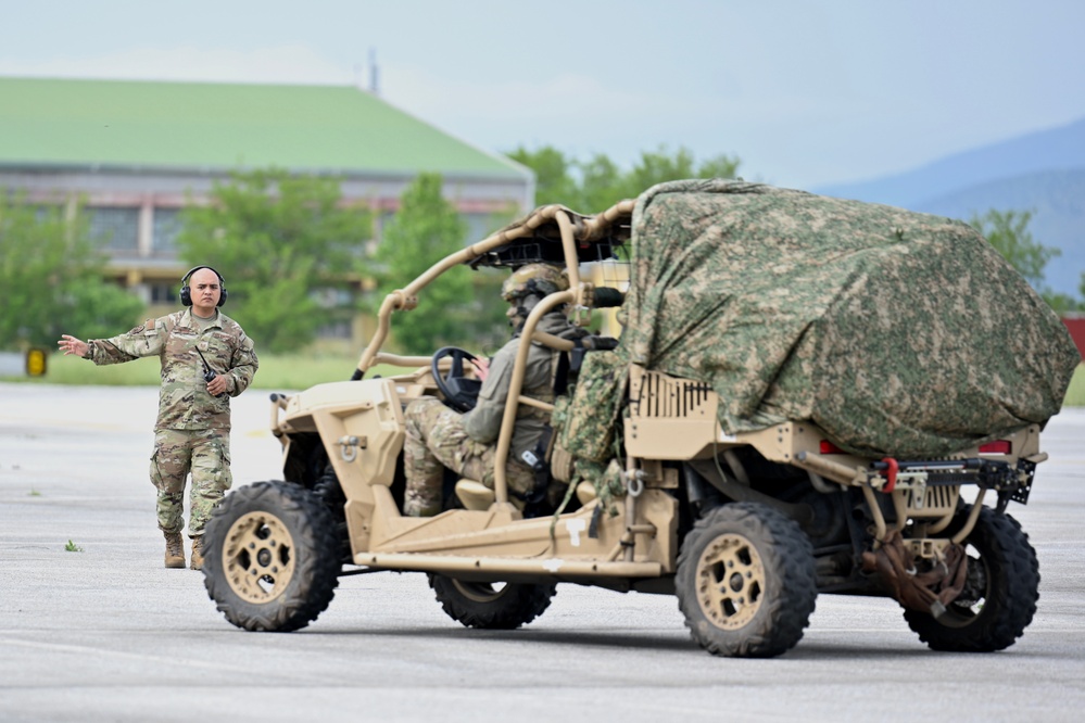 AMT delivers joint, multinational partners to DE23 in Greece