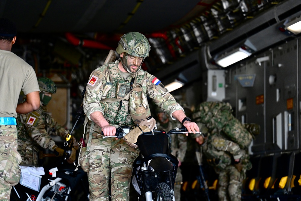 AMT delivers joint, multinational partners to DE23 in Greece