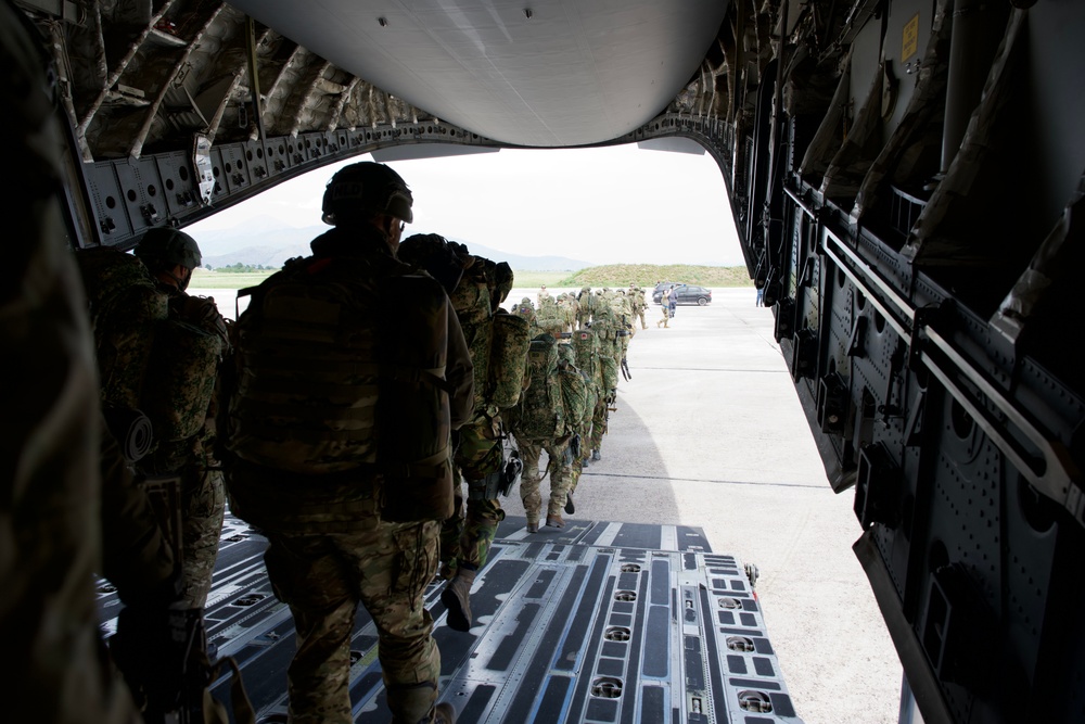 AMT delivers joint, multinational partners to DE23 in Greece