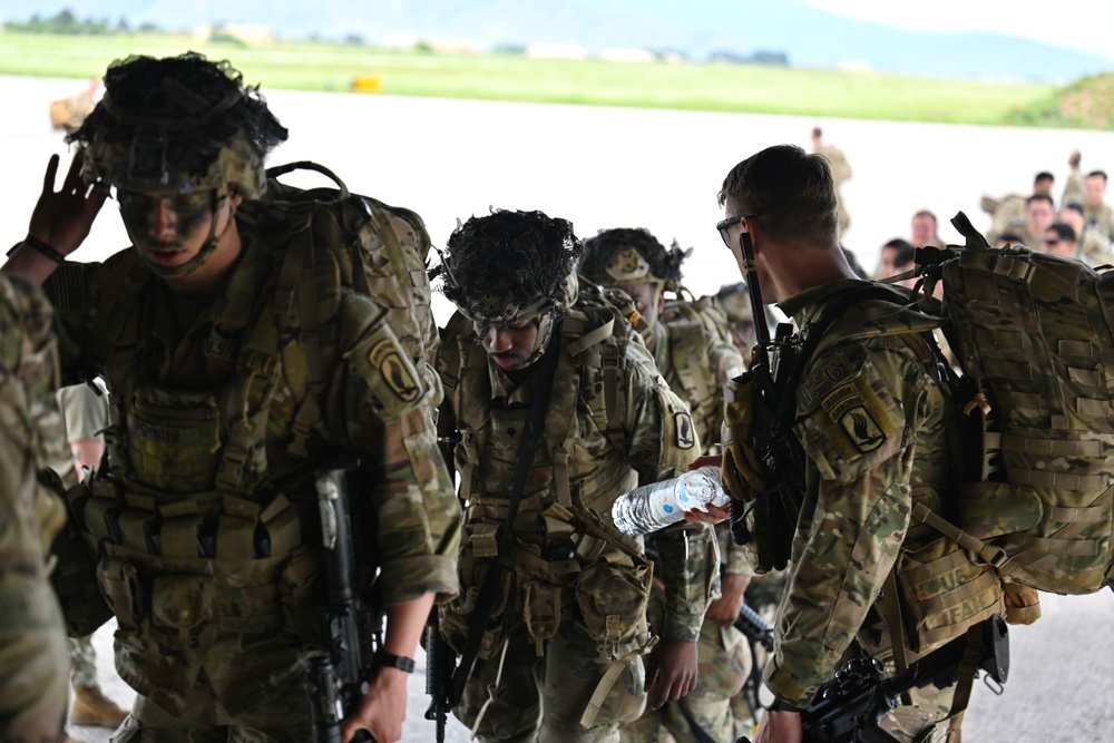 AMT delivers joint, multinational partners to DE23 in Greece