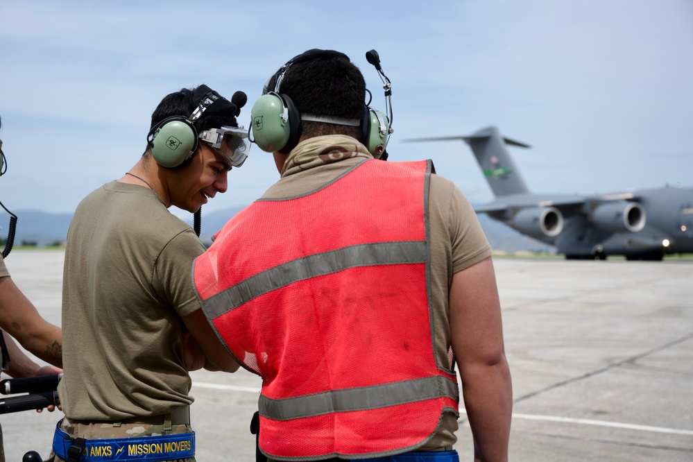 AMT delivers joint, multinational partners to DE23 in Greece