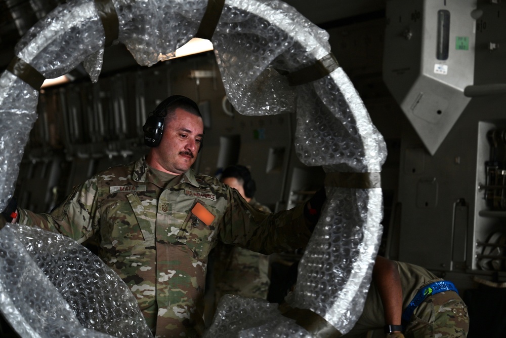 AMT delivers joint, multinational partners to DE23 in Greece