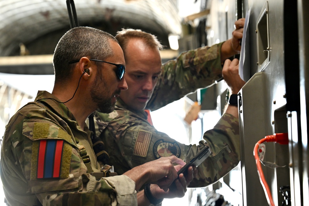 AMT delivers joint, multinational partners to DE23 in Greece
