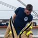 Coast Guard cadets aboard USCGC Eagle learn damage control skills