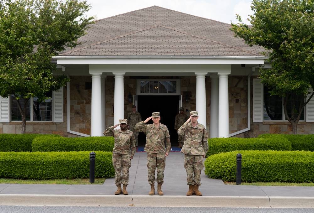 A Chaplain for the Fallen