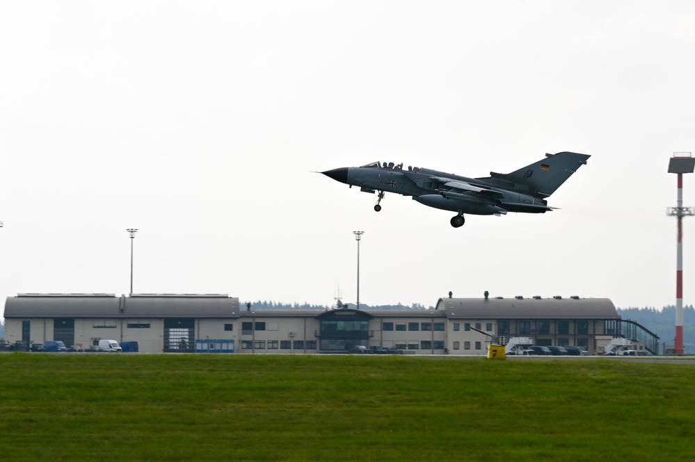 German Tornados arrive at Spangdahlem AB