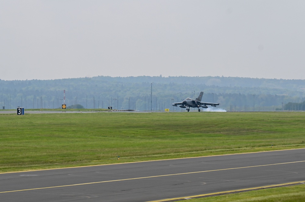 German Tornados arrive at Spangdahlem AB