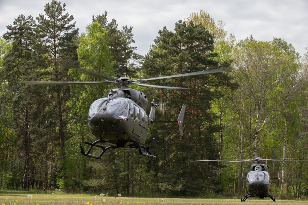 7th Army Training Command hosts environmental tour for Bavarian officials.