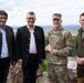 7th Army Training Command hosts environmental tour for Bavarian officials.