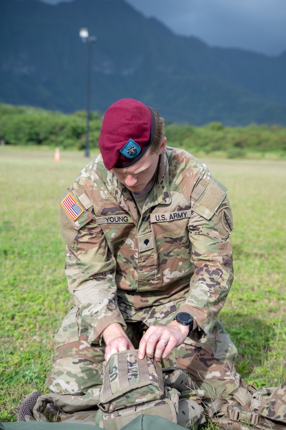 Region VII Best Warrior Competition 2023 on the Hawaiian Island of Oahu