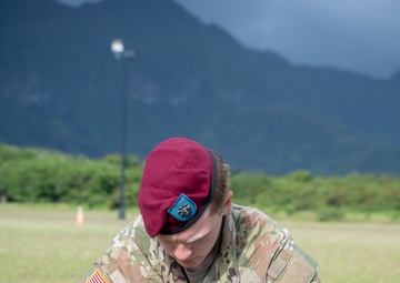 Region VII Best Warrior Competition 2023 on the Hawaiian Island of Oahu